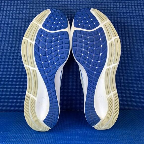 NIKE ZOOM PEGASUS 37 KENTUCKY WILDCATS Men`s Size 7 White Blue Shoes C75382-100 main image 7